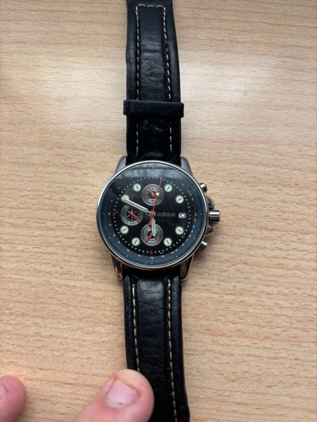 Reloj Adidas Cronógrafo Vintage