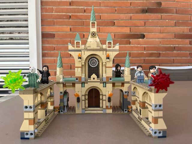 Lego Harry Potter Batalla de Hogwarts