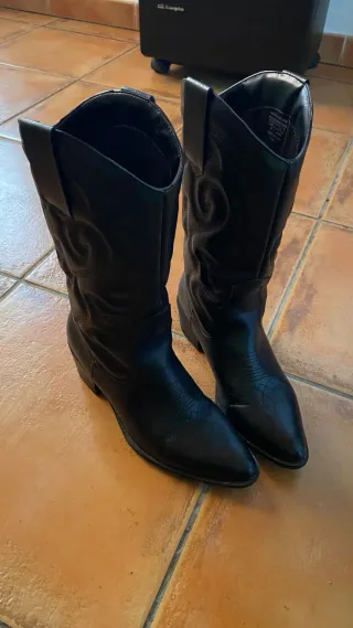 Botas vaqueras Pull&Bear talla 37