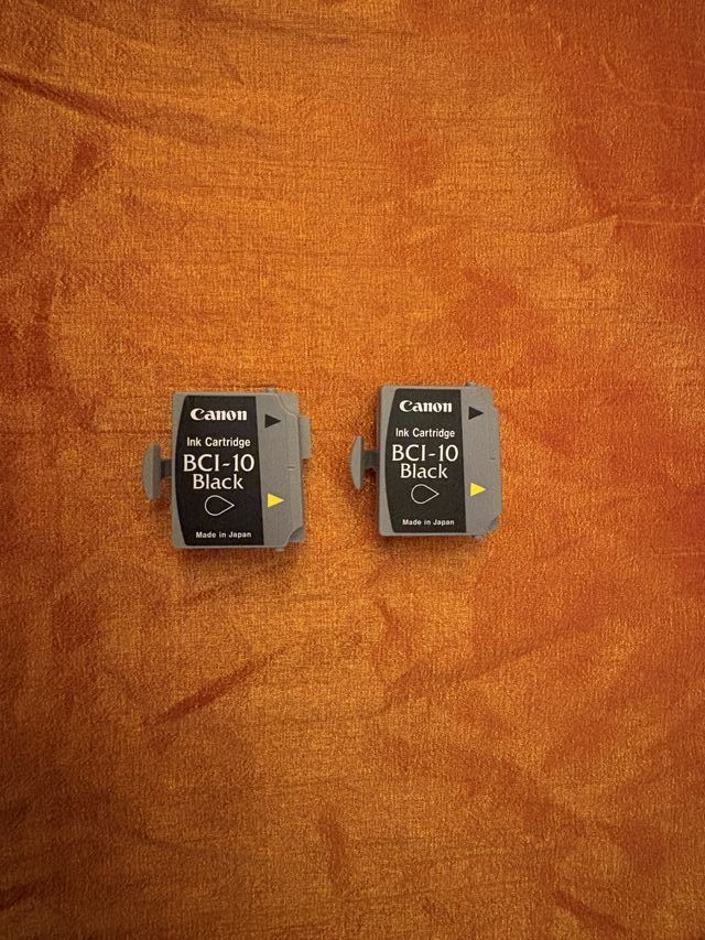 Canon BCI-10 Black nera X2 (cartuccia stampante)
