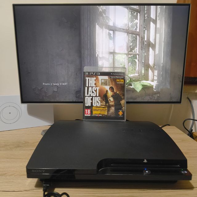 The Last of Us Edizione Italiana Ps3 Playstation 3