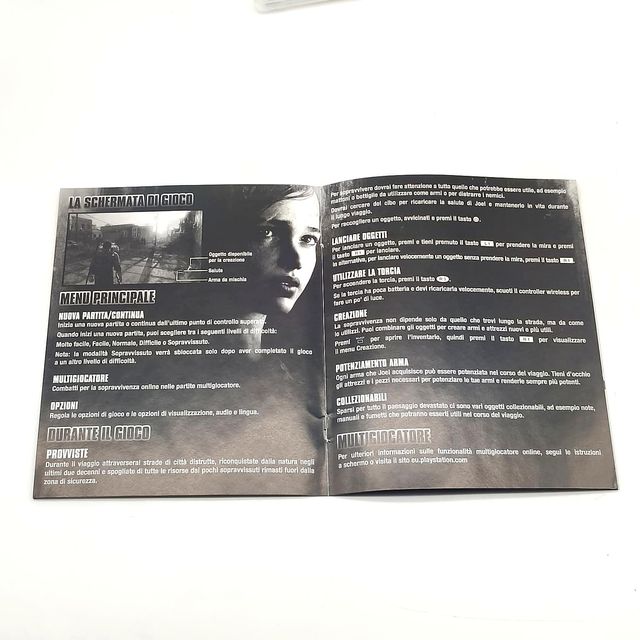 The Last of Us Edizione Italiana Ps3 Playstation 3