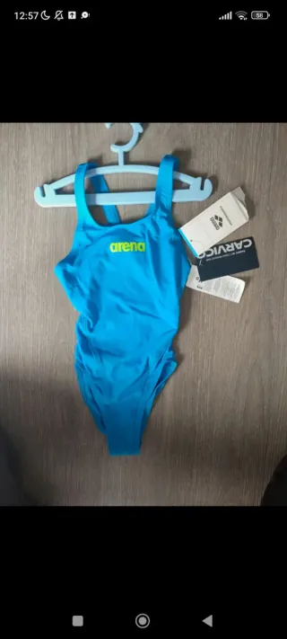 Bañador niña marca Arena linea ECO