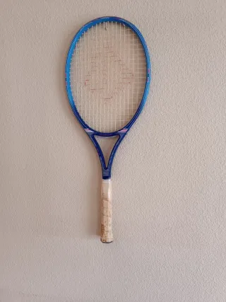 Raqueta Boomerang Azul mid size