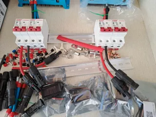 Inversor Híbrido Solar 7Kw WIFI 48VOLT+4 BATERIAS