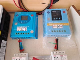 Inversor Híbrido Solar 7Kw WIFI 48VOLT+4 BATERIAS