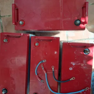 Inversor Híbrido Solar 7Kw WIFI 48VOLT+4 BATERIAS