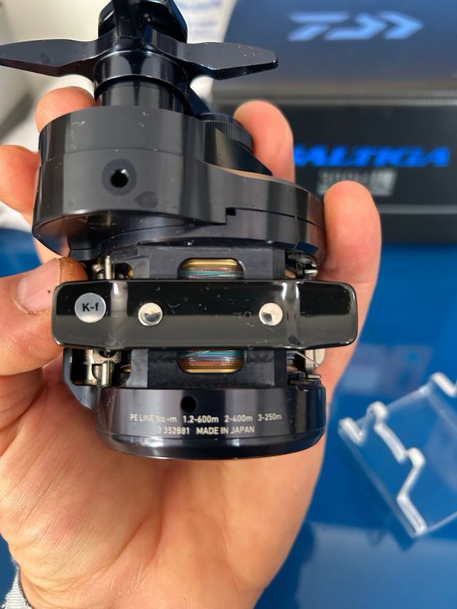 Daiwa Saltiga 300HL in vendita