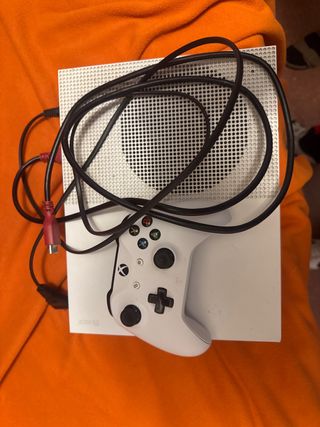 Xbox One Blanca con Lector