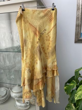 Conjunto Top y Falda Talla 40