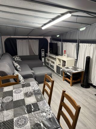 Caravana Bürstner Premio 550 TK camping gironella