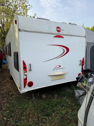 Caravana Bürstner Premio 550 TK camping gironella