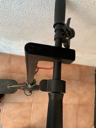 Patín Eléctrico Scooter Negro OFERTA SOLO HOY