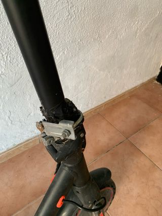 Patín Eléctrico Scooter Negro OFERTA SOLO HOY