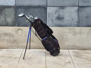 Set Palos Golf Junior con Bolsa