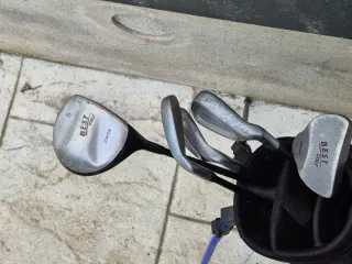 Set Palos Golf Junior con Bolsa