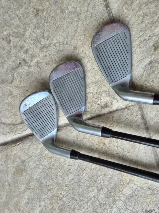 Set Palos Golf Junior con Bolsa