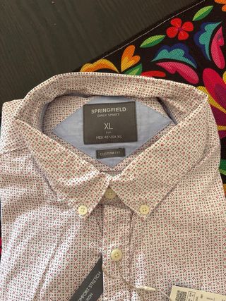 Camisa Springfield XL Estampada