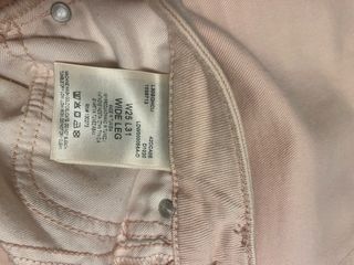 Pantalón vaquero Lee rosa palo ancho