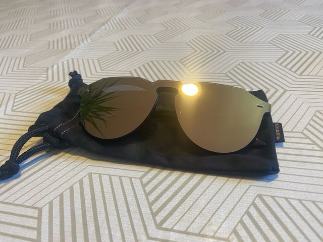 Gafas de sol Hawkers rosa , bronce