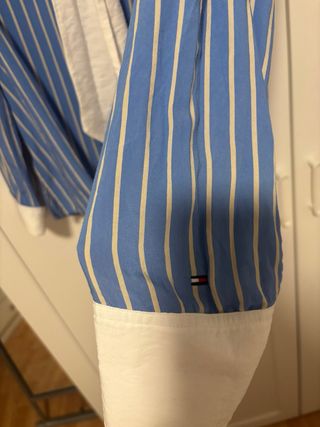 Blusa Tommy Hilfiger Rayas Azul