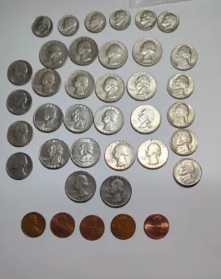 Collezione di monete USA Modern