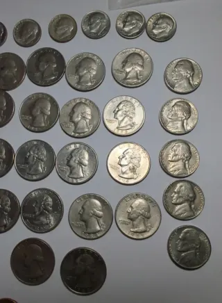 Collezione di monete USA Modern