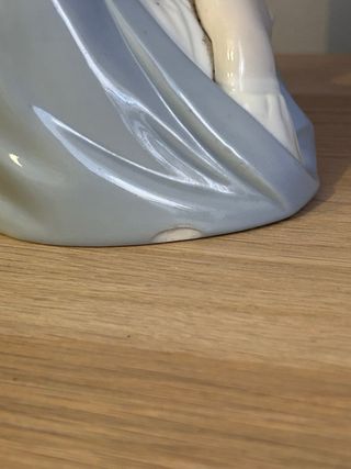 Figura Lladro Virgen María ULTIMO PRECIO