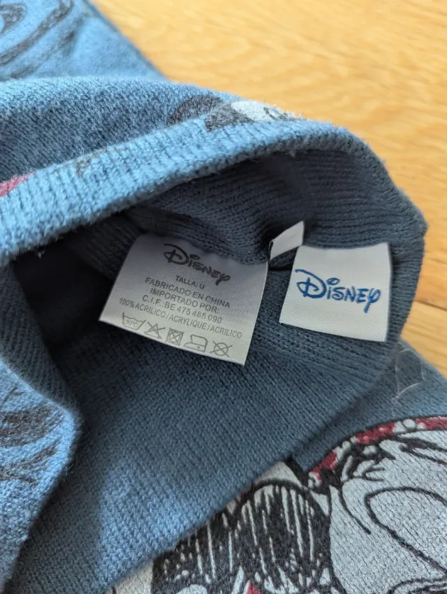 Gorro y bufanda Disney Mickey Mouse