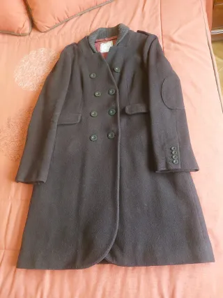 Abrigo marrón Tintoretto