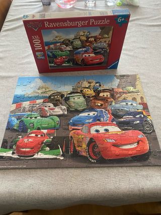 Puzzle Cars XXL 100 Piezas Ravensburger