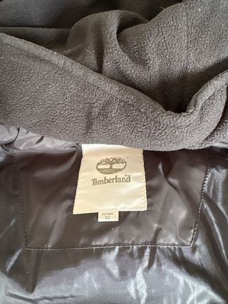 Plumífero niño Timberland gris