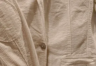 Americana pana beige Talla S