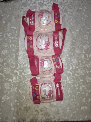 Patines Barbie Rosas Ajustables