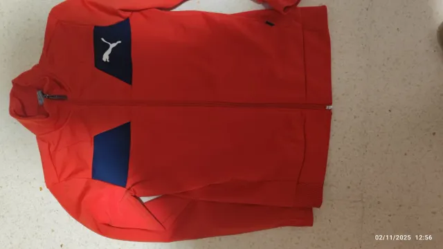 Chándal Puma Rojo y Azul Talla 11/12