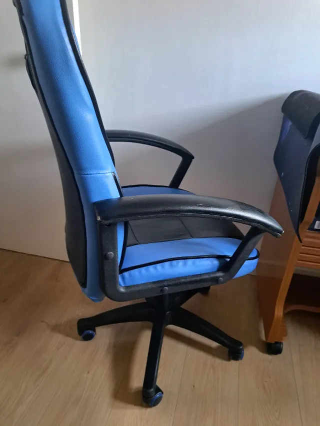 Silla Gaming XTREME Negra y Azul