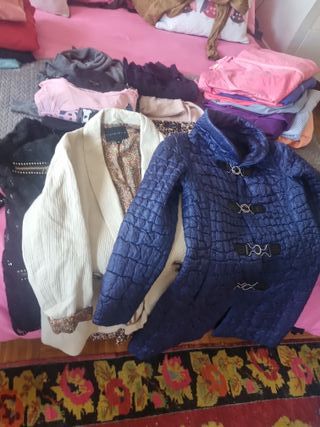 Lote Ropa Mujer Talla 38-40 Impecable