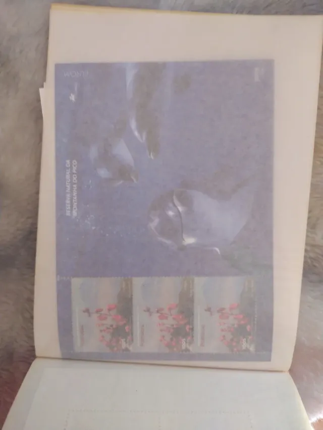 Fogli per francobolli del Portogallo