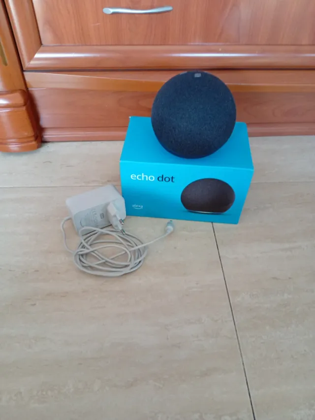 Amazon Echo Dot Negro