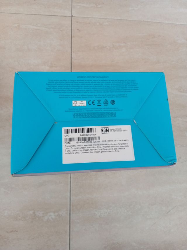 Amazon Echo Dot Negro