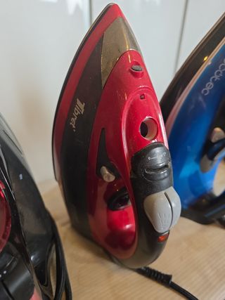 Planchas de ropa (no funcionan)