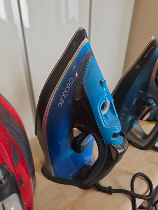 Planchas de ropa (no funcionan)