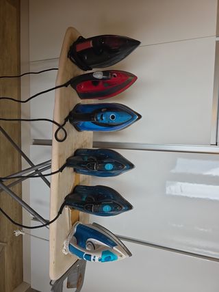 Planchas de ropa (no funcionan)