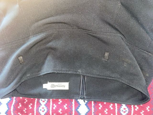 Falda mini Fórmula Joven Talla 42