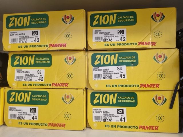 Botas de seguridad hombre