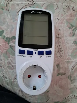 Misuratore Consumo Elettrico Maxcio