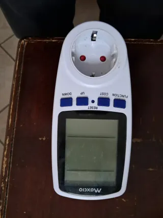 Misuratore Consumo Elettrico Maxcio