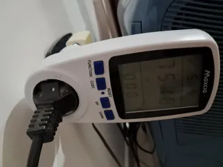 Misuratore Consumo Elettrico Maxcio