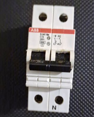Interruttore Differenziale ABB S 241 Na C16
