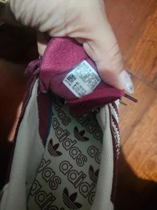 Adidas Spezial Burdeos Talla 40